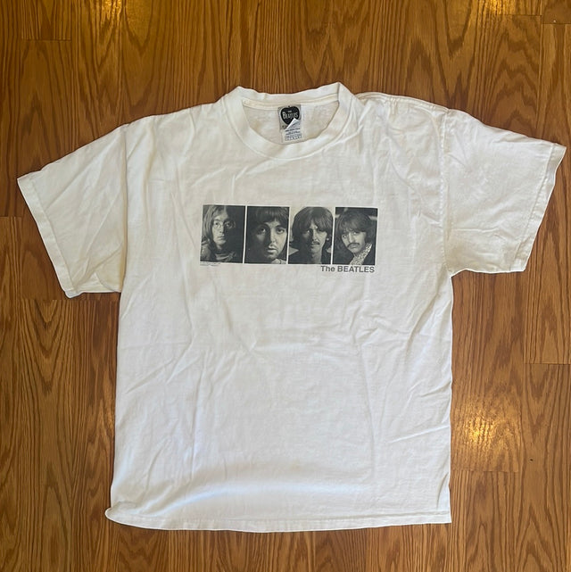 2003 The Beatles White Album Shirt L