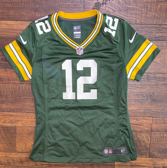 Aaron Rodgers Green Bay Packers Nike Jersey Small