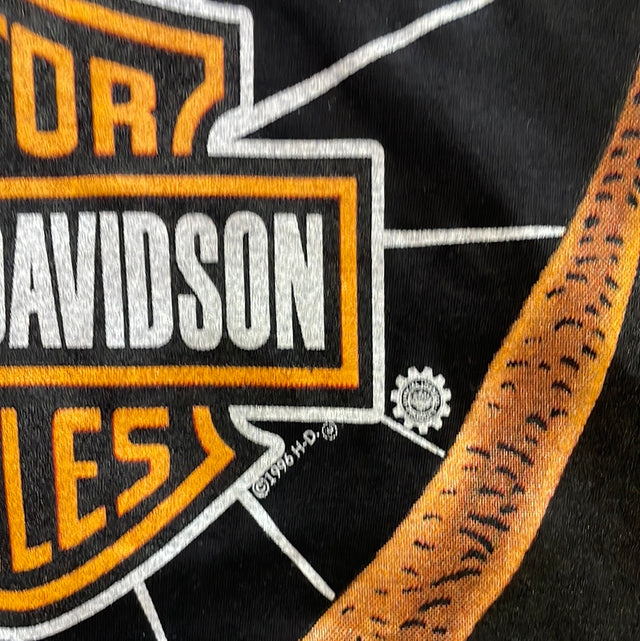 Harley Davidson Holoubek All Over Print L
