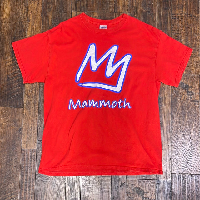 Mammoth go USA Shirt Large