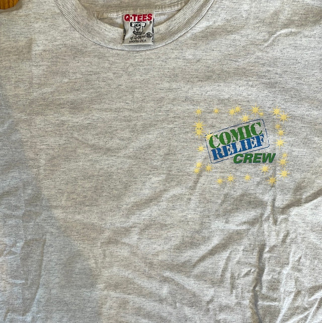 1996 Comic Relief Crew Shirt XL
