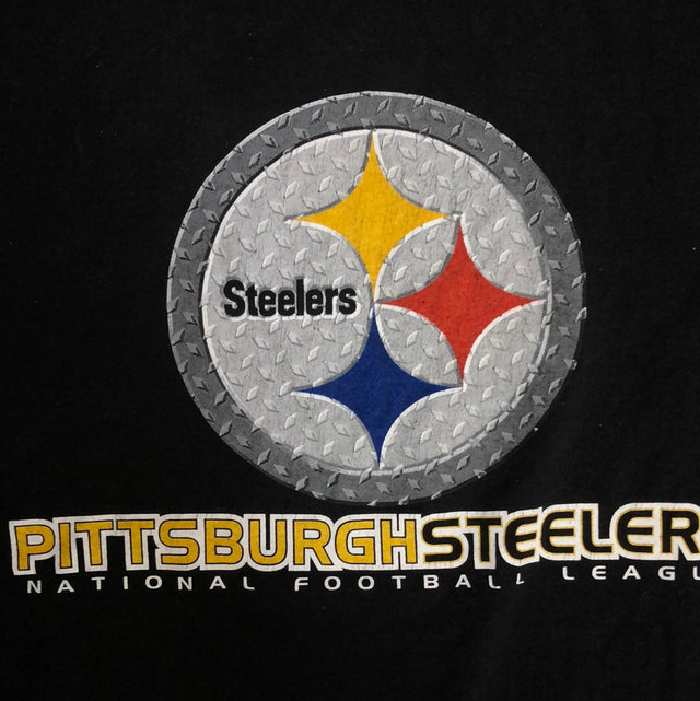 Vintage 90s NFL Steelers Shirt Large