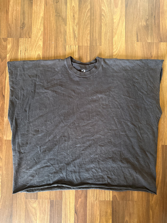Yeezy Kanye West Vultures 1 Box Tee Washed Black Size 3