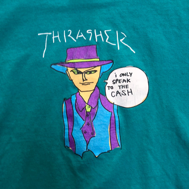 Thrasher Magazine Mark Gonzales Cash T Shirt Medium