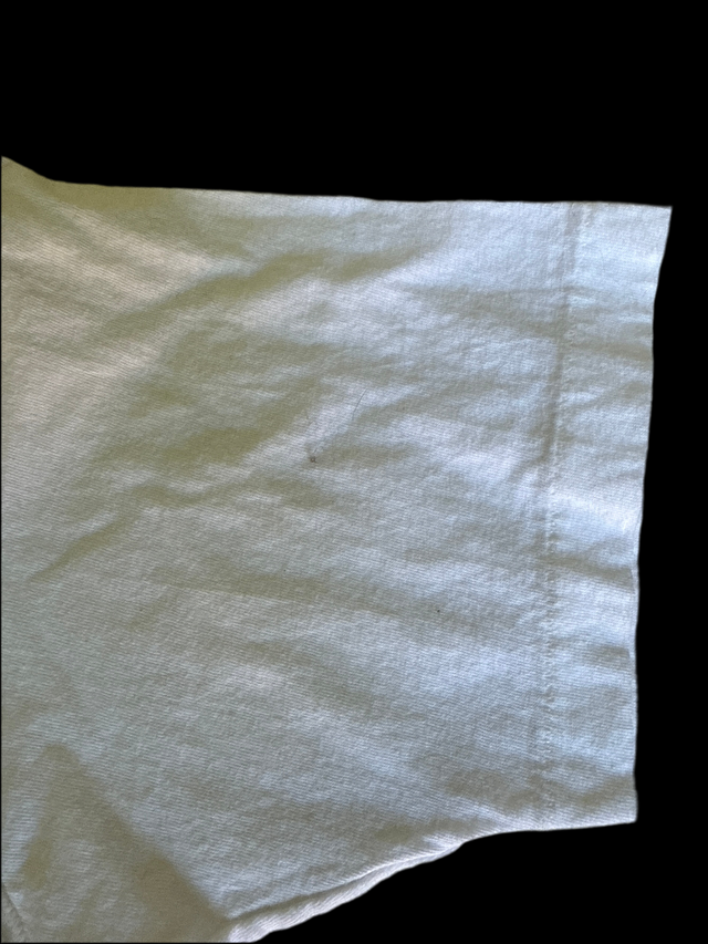 Vintage 1992 Oakland Red & White Poker Run Motorcycle T-Shirt – Hanes Classics – Size M