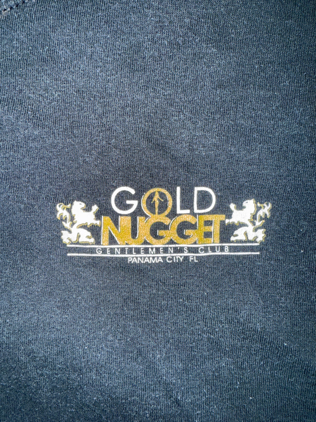 2010 Gold Nugget Gentlemen’s Club Spring Bike Rally T-Shirt Panama City, FL