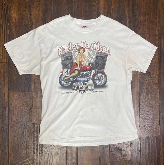 2008 Harley Davidson Faneuil Hall Boston Shirt XL