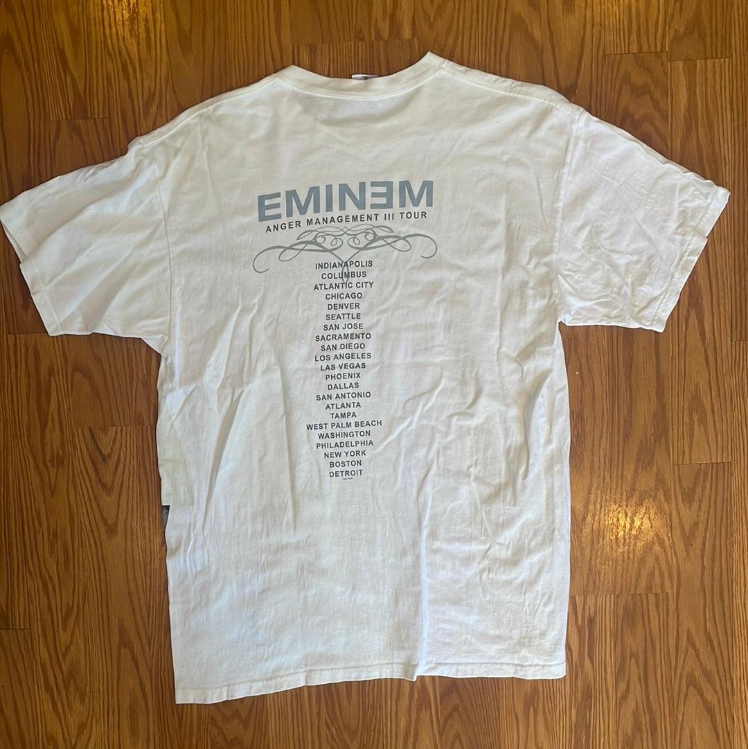 2005 Eminem Anger Management Tour Shirt XL – Milk Room: Luxury