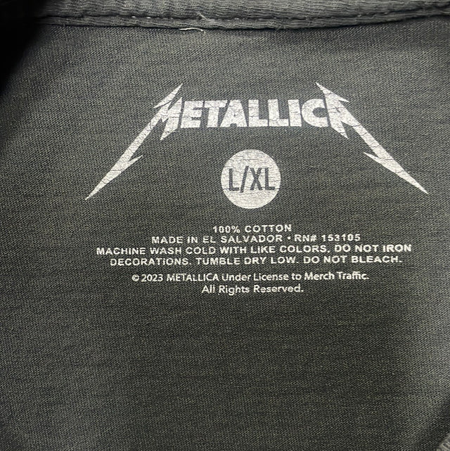 Metallica Oversized Tee XL