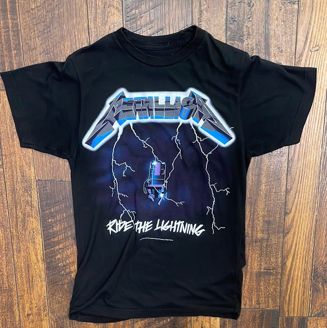 2007 Metallica Ride the Lightning Shirt Small