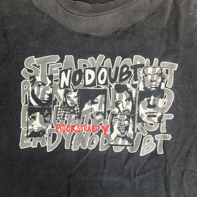 Reworked 2002 Vintage No Doubt Rocksteady Tour Tee XL
