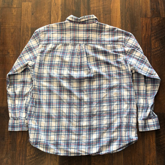 The Foundry Supply Co. Blue Plaid 2XL Flannel