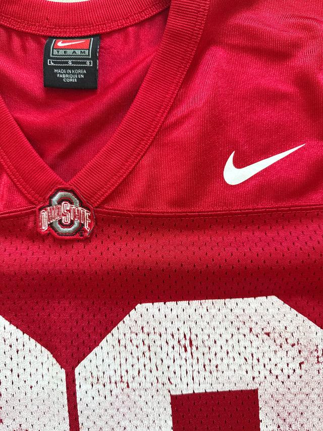 Vintage 2000s Ohio State Buckeyes #28 Nike Team Football Jersey Size Large
