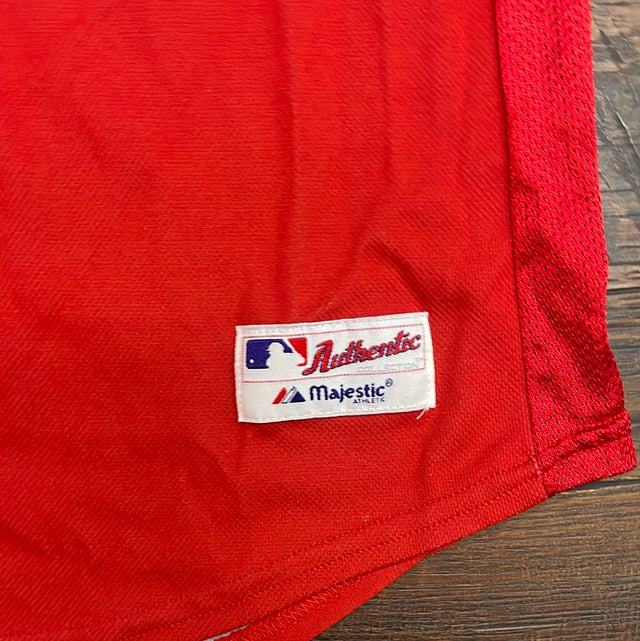 Y2K MLB Red Sox Majestic Cool Base M