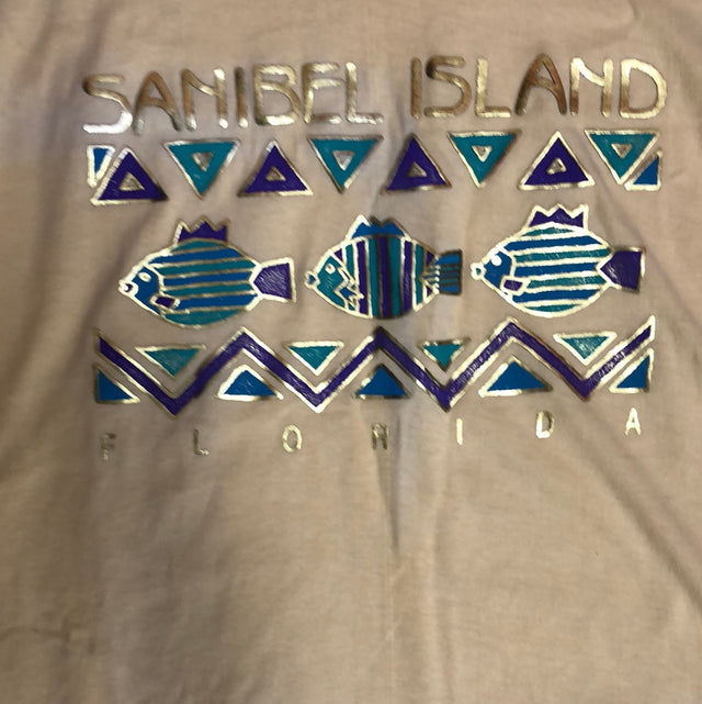 Vintage 90's Sanibel Island Florida Shirt XL