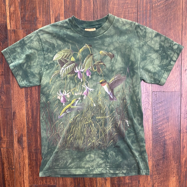 Vintage 1997  The Mountain Hummingbirds Shirt M