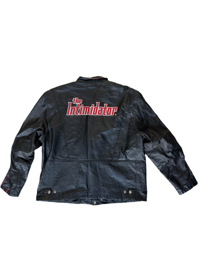 Vintage Dale Earnhardt “The Intimidator” Leather Jacket by Chase Authentics – Size L