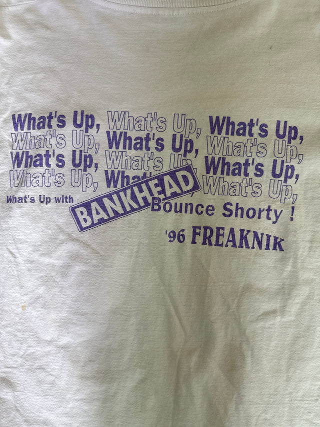 Vintage 1996 Freaknik Atlanta Bankhead Bounce T-Shirt Size XL