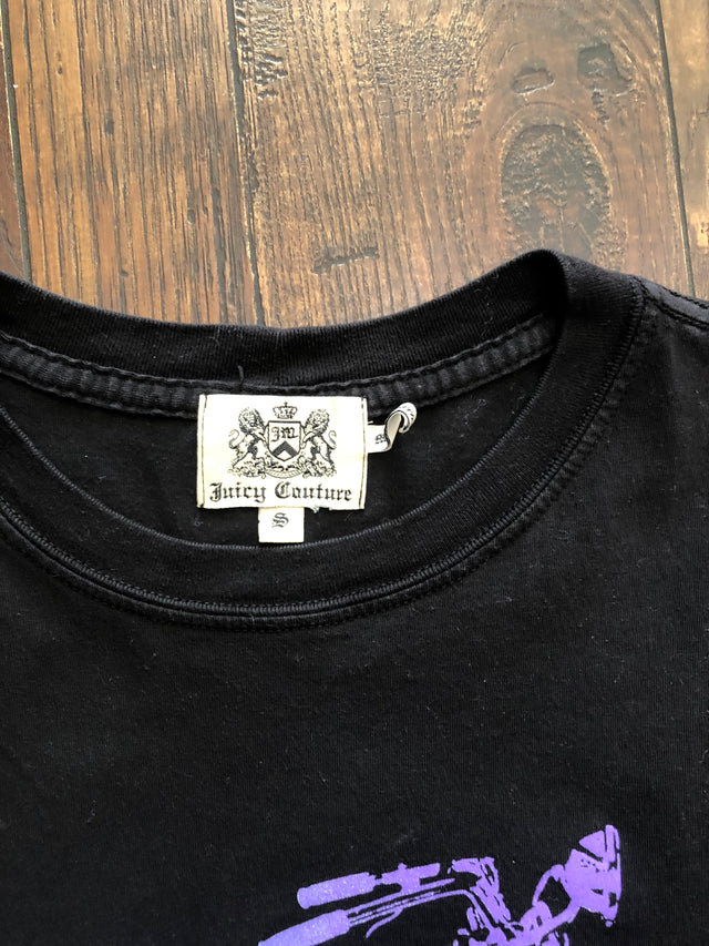 Vintage Y2K Juicy Couture Neon Ryderz Shirt S
