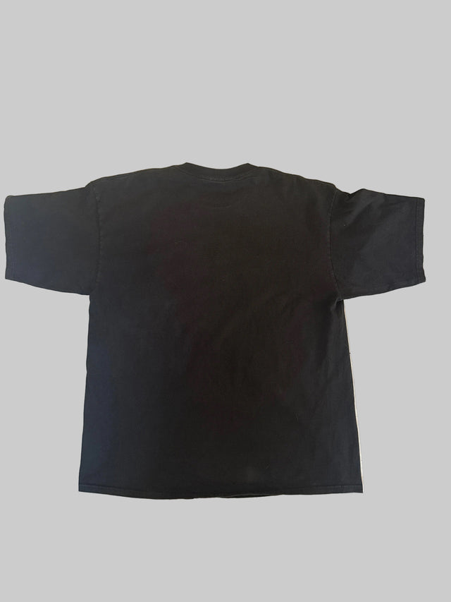Vintage 2001 Oakland Raiders Lee Sport NFL Graphic T Shirt Black
