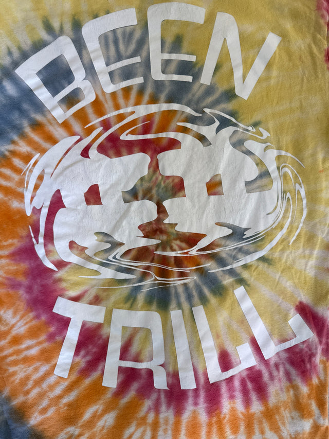Been Trill Tie Dye T-Shirt Size Medium Virgil Abloh Heron Preston Era