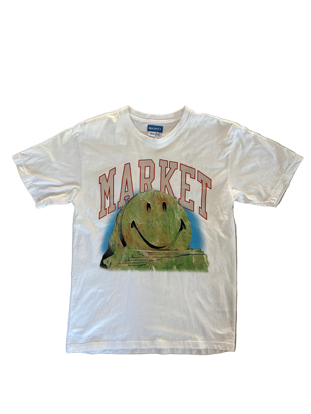 MARKET x Smiley® “Rock Sculpture” Tee – Size M