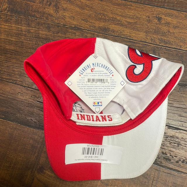 Cleveland Indians Drew Pearson Adjustable Hat