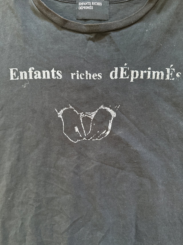 Enfants Riches Déprimés Magazine Collage Graphic T-Shirt Size XL