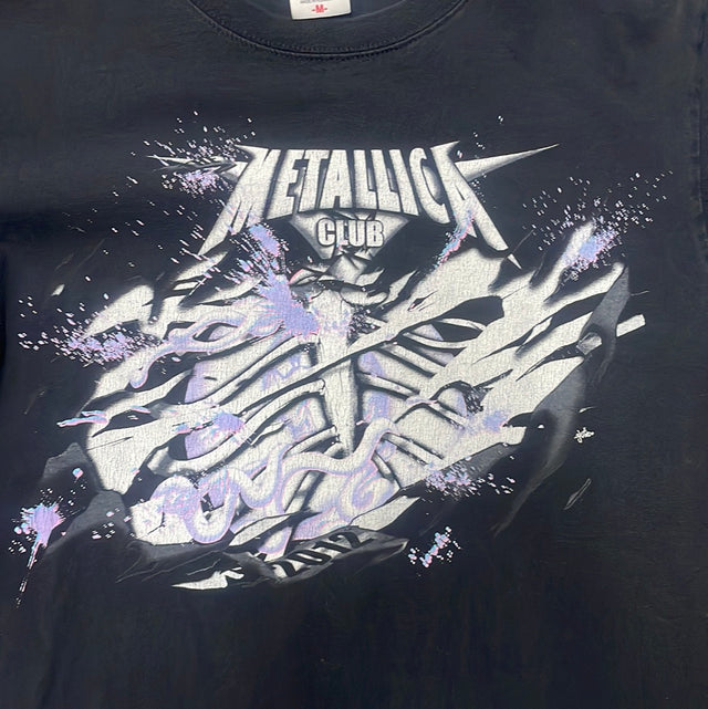 Metallica 2012 Metallica Club Shirt Medium