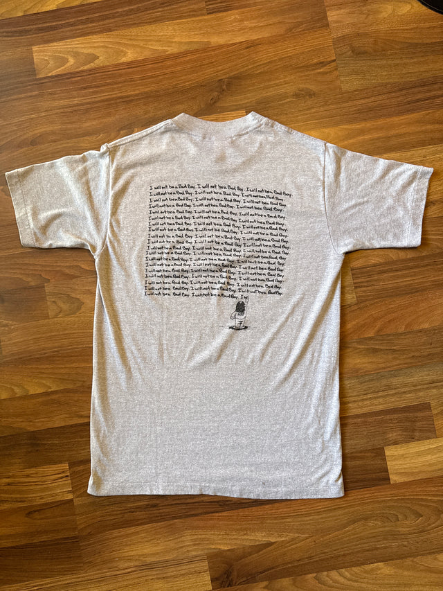 Vintage 1989 David Crosby Flag Gun Winterland T-Shirt Made in USA Large