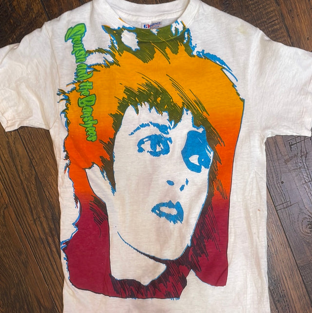 Vintage 80s Rare Siouxsie & The Banshees Shirt S