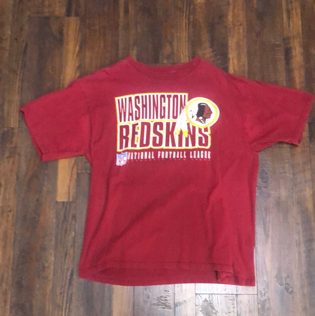 Vintage 90s NFL Washington Redskins Shirt XL