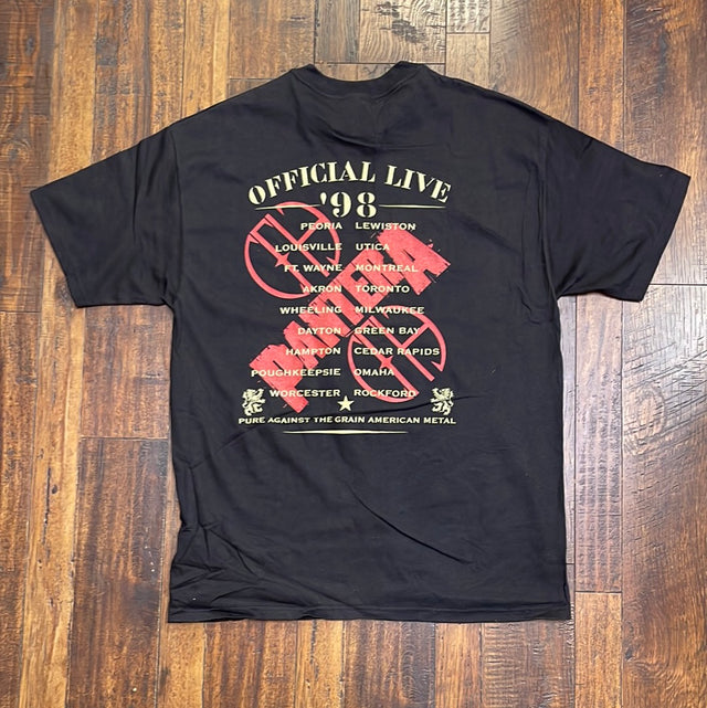 Vintage 1997 Pantera 101 Proof Tour Shirt XL