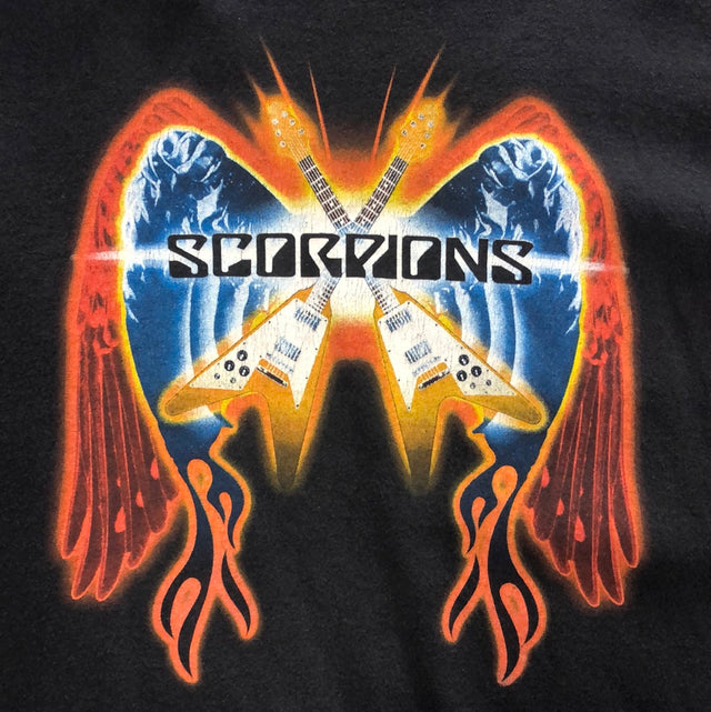 2006 Scorpions Shirt XL