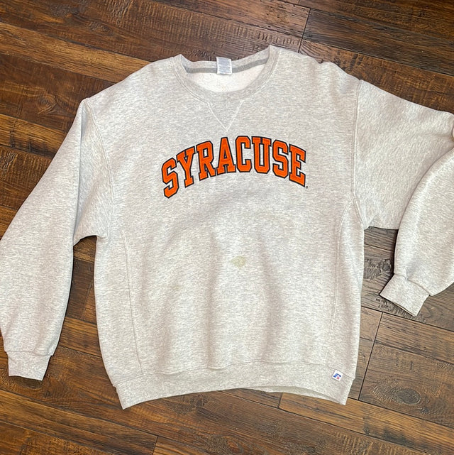 Vintage 90s Syracuse Crewneck XL