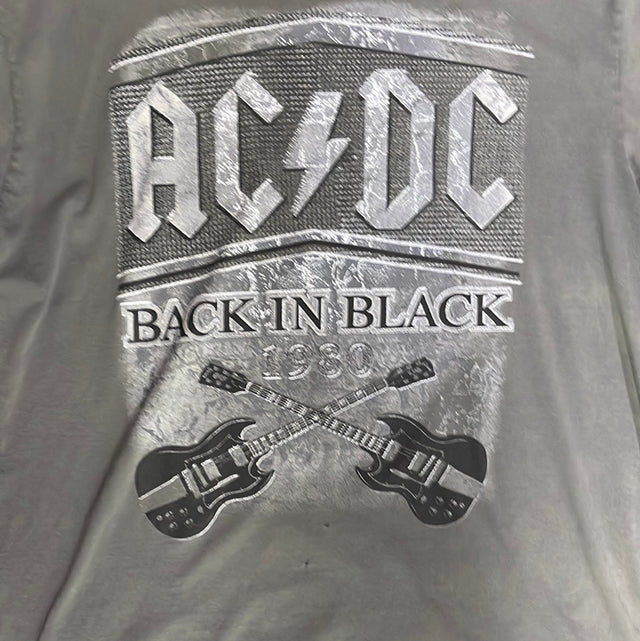 ACDC Back in Black Shirt Large