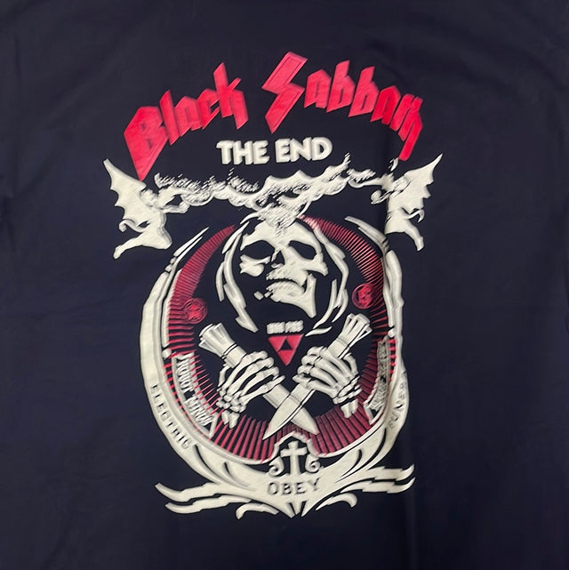 Black Sabbath The End Shirt Large
