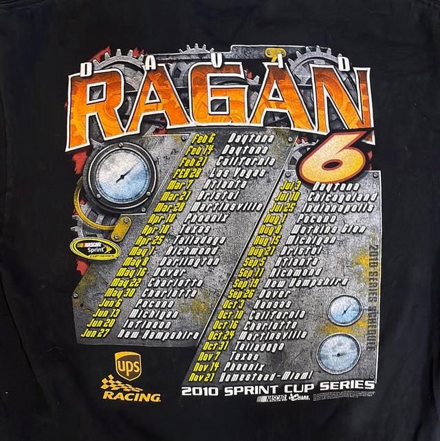 NASCAR 2010 Sprint Cup Series David Ragan Shirt XL