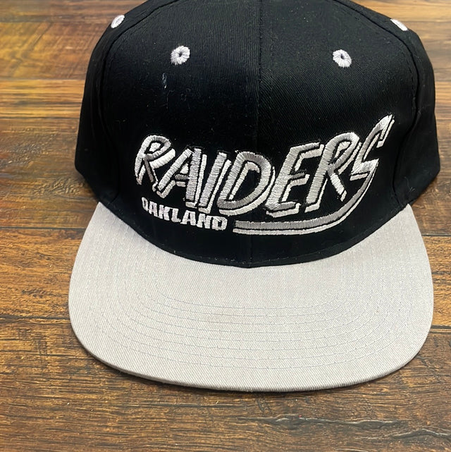 Oakland Raiders NFL Team Apparel Snapback Hat