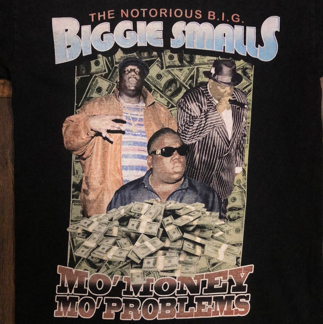 Notorious BIG Mo Money Mo Problems Shirt Small