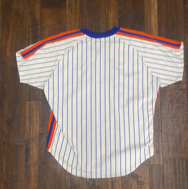 Vintage 1980s MLB New York Mets Rawlings Jersey L