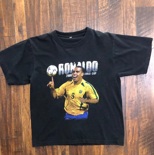 2006 Fifa World Cup Brazil Ronaldo Medium Tee