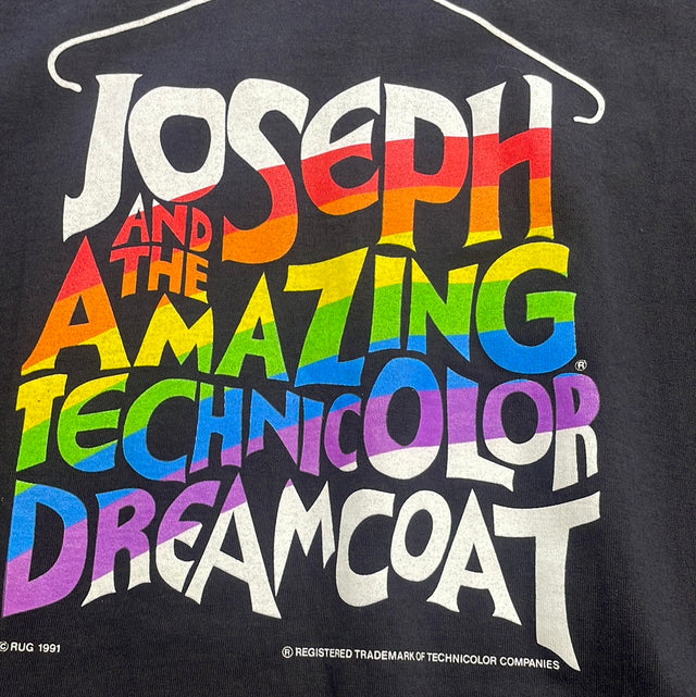 Vintage 1992 Joseph and the Amazing Technicolor Dreamcoat Shirt XL