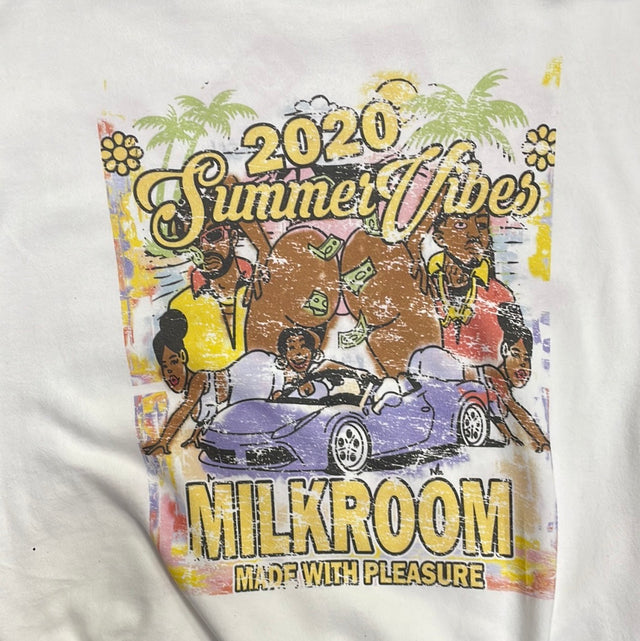 Milk Room Cut and Sew Crewneck L