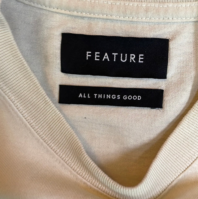 Feature All Good Things Tee M
