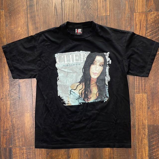 Vintage 1999 Cher Believe Tour Giant T-shirt Large