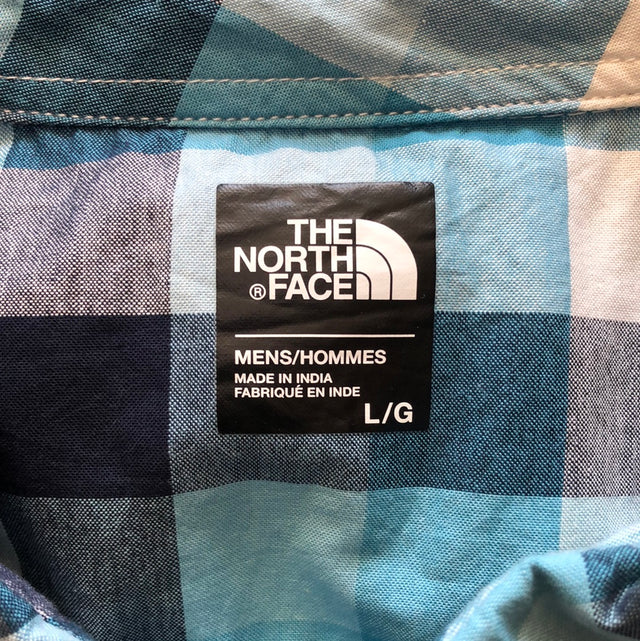 The North Face Short Sleeve Button Up Shirt Large