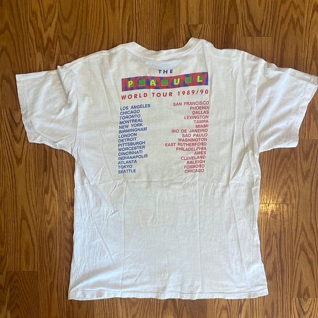 1989 Brockum Paul McCartney World Tour Shirt USA L