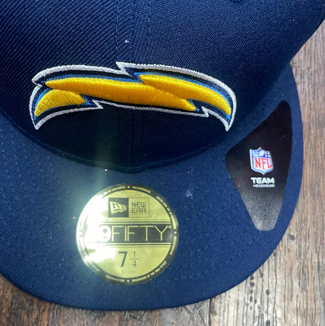 New Era NFL Los Angeles Chargers 59Fifty Fitted Hat 7 1/4