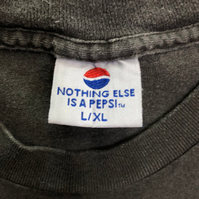 Vintage 1996 Nothing Else is a Pepsi Shirt XL